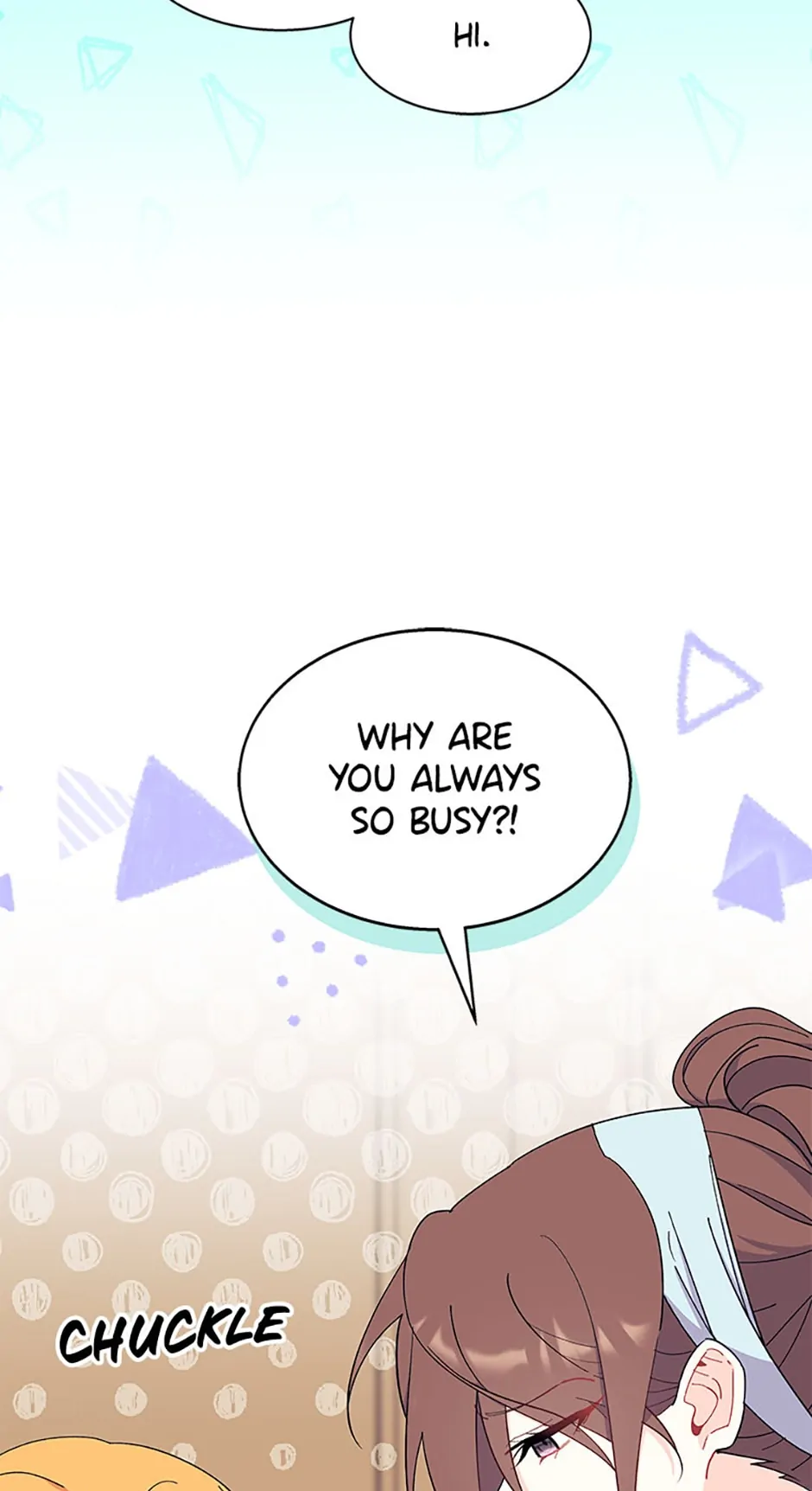 I Don’t Want To Play Matchmaker! [Official] - Episode 35 manhwa