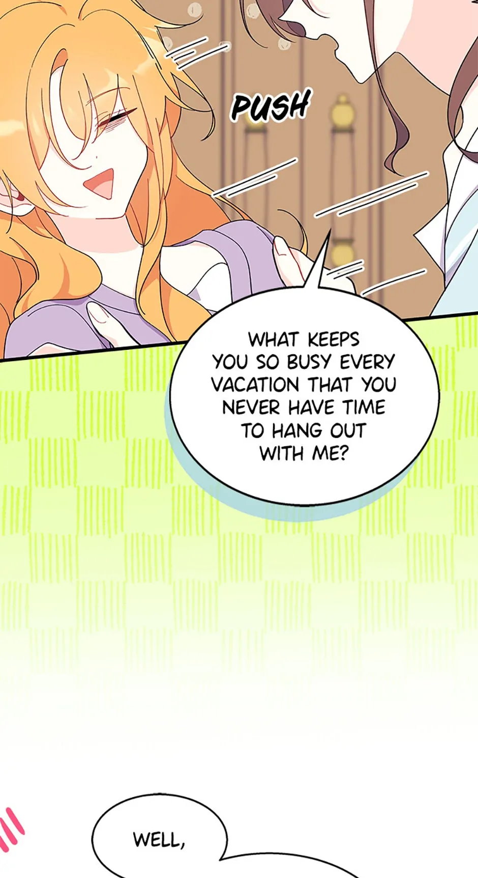 I Don’t Want To Play Matchmaker! [Official] - Episode 35 manhwa