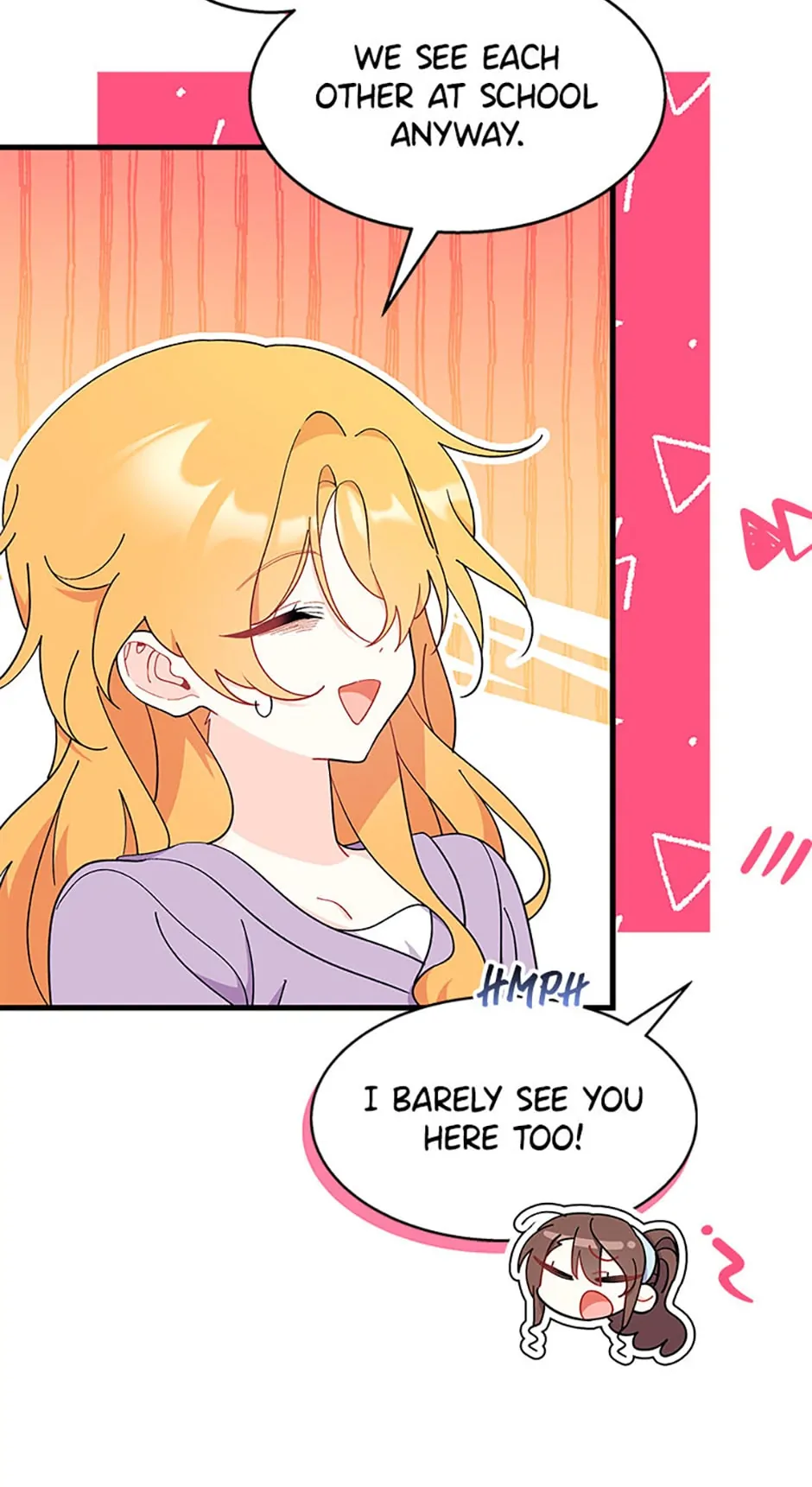 I Don’t Want To Play Matchmaker! [Official] - Episode 35 manhwa