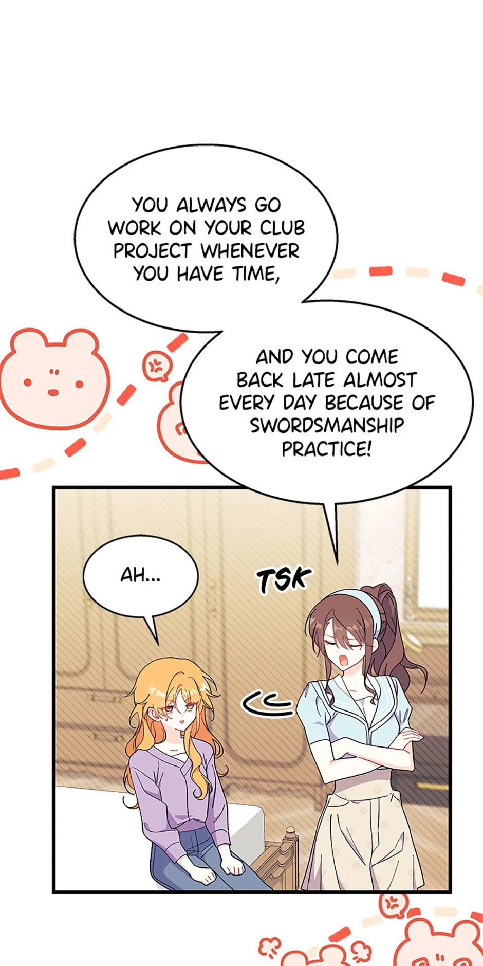 I Don’t Want To Play Matchmaker! [Official] - Episode 35 manhwa