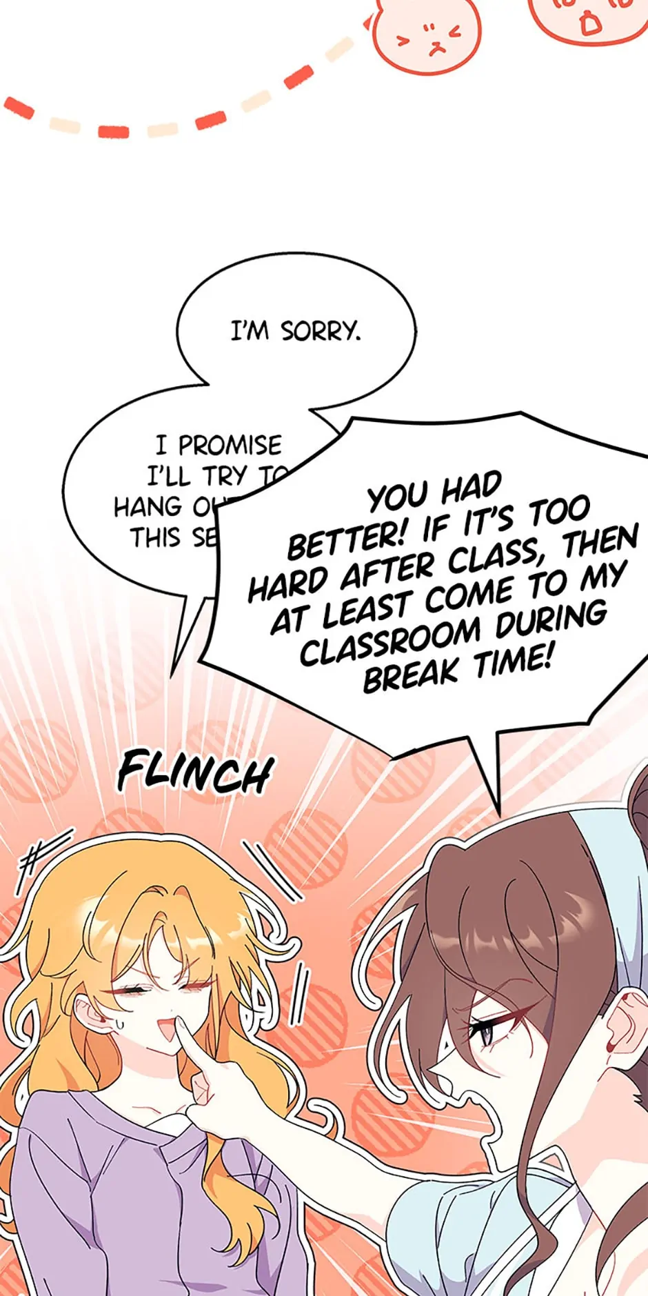 I Don’t Want To Play Matchmaker! [Official] - Episode 35 manhwa