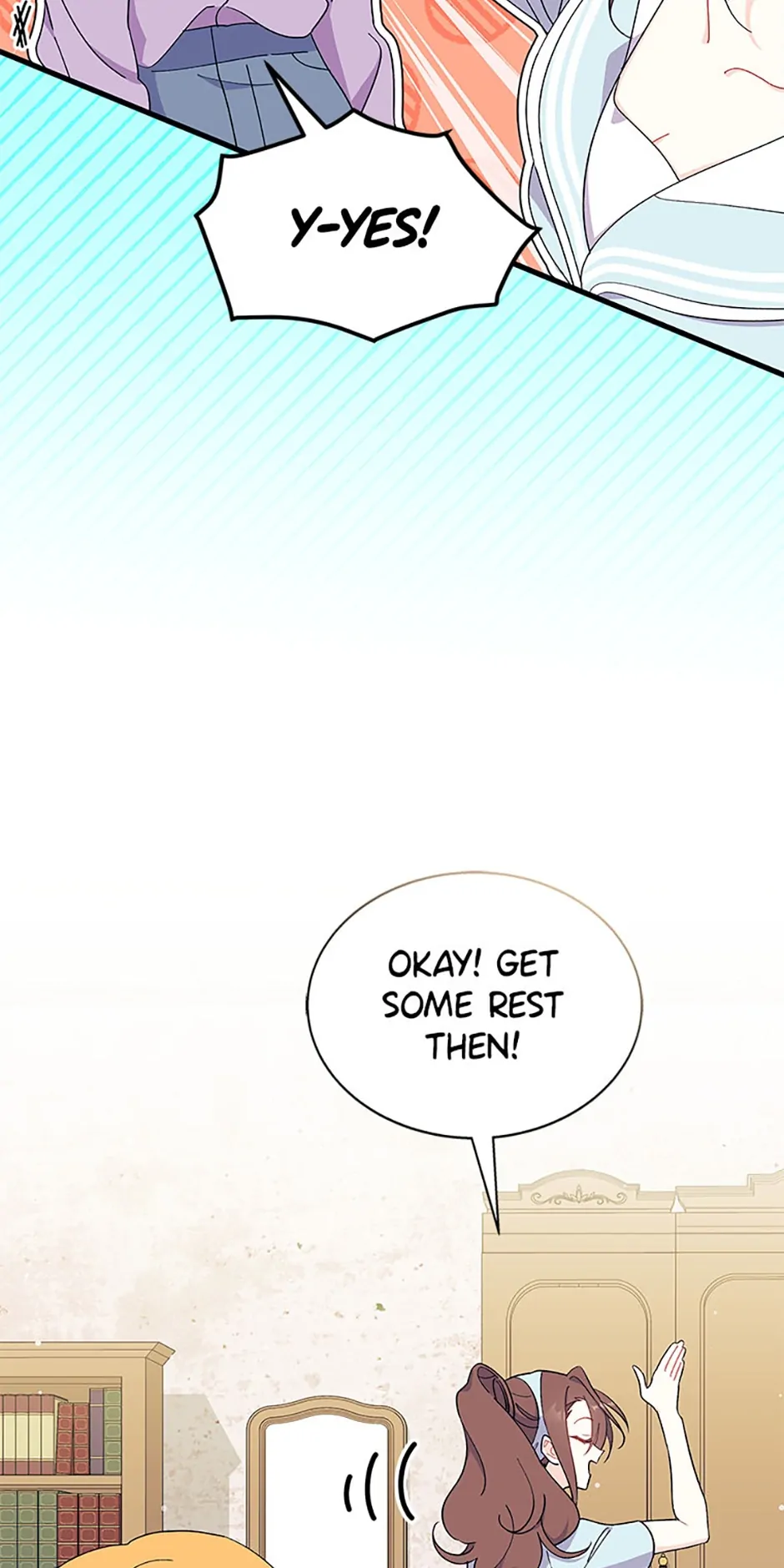 I Don’t Want To Play Matchmaker! [Official] - Episode 35 manhwa