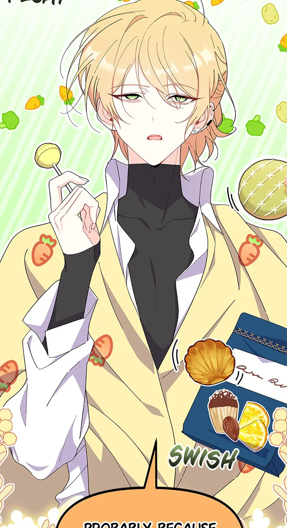 I Don’t Want To Play Matchmaker! [Official] - Episode 35 manhwa