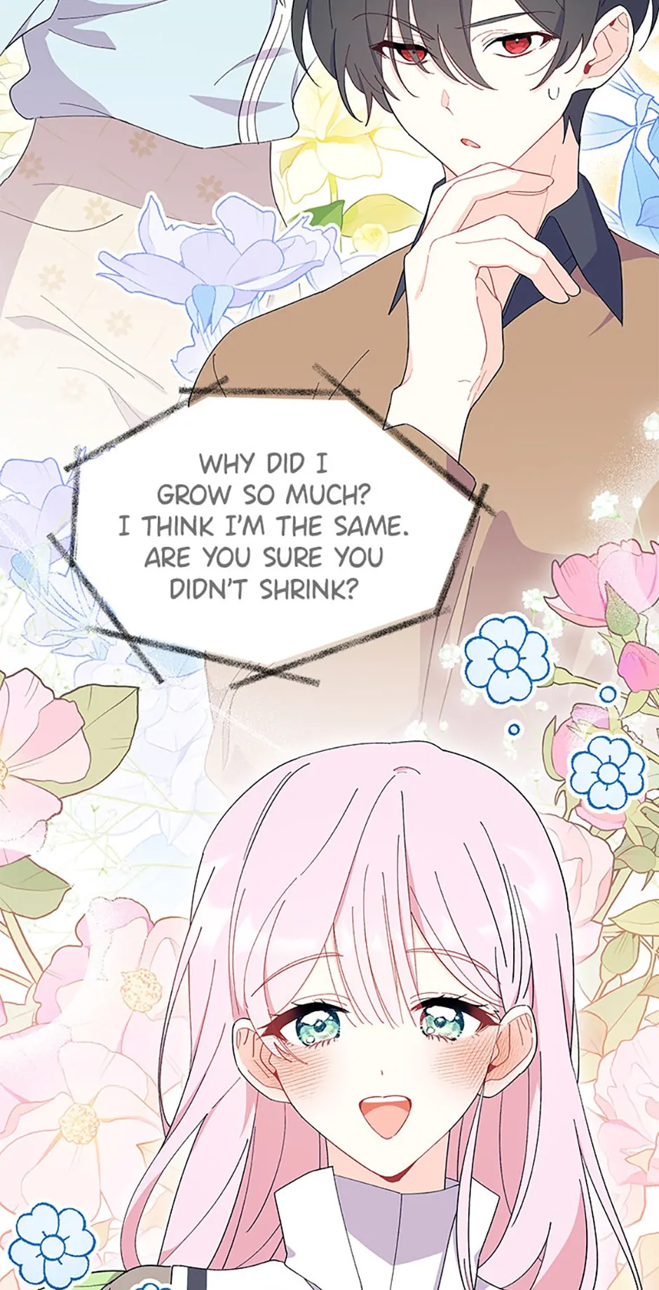 I Don’t Want To Play Matchmaker! [Official] - Episode 35 manhwa