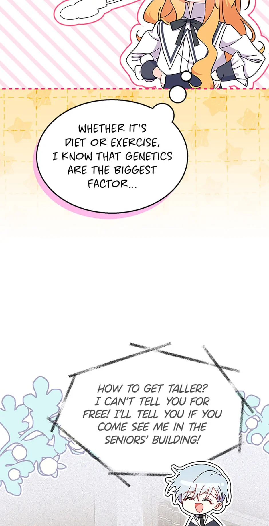 I Don’t Want To Play Matchmaker! [Official] - Episode 35 manhwa