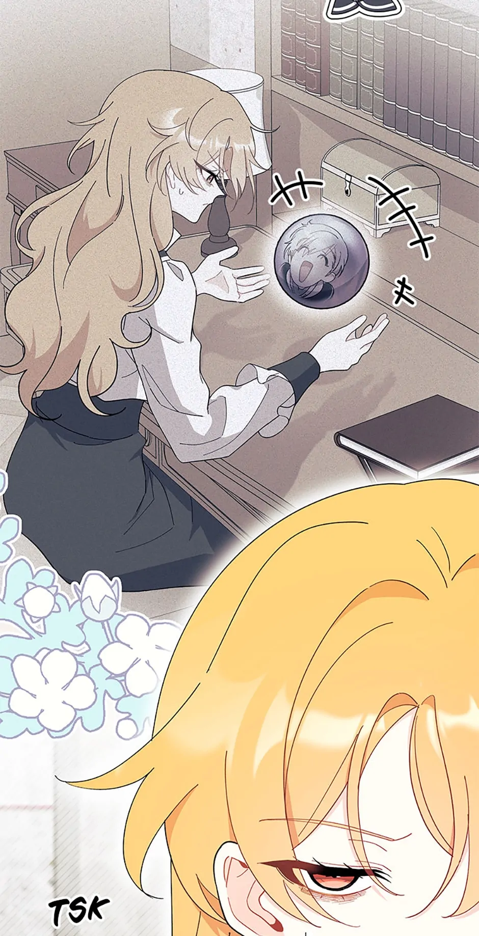 I Don’t Want To Play Matchmaker! [Official] - Episode 35 manhwa