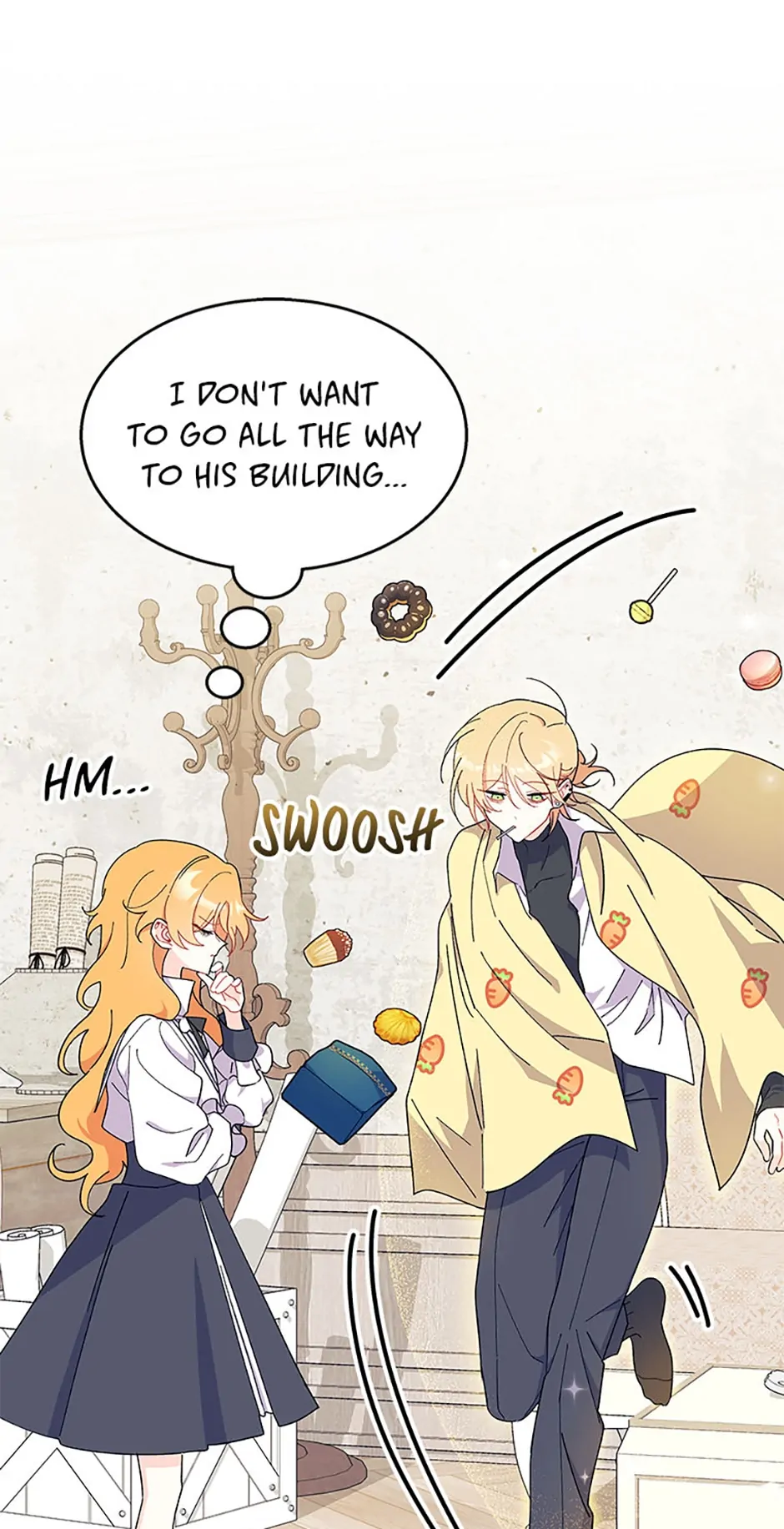 I Don’t Want To Play Matchmaker! [Official] - Episode 35 manhwa