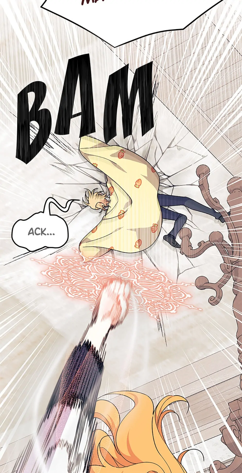 I Don’t Want To Play Matchmaker! [Official] - Episode 35 manhwa