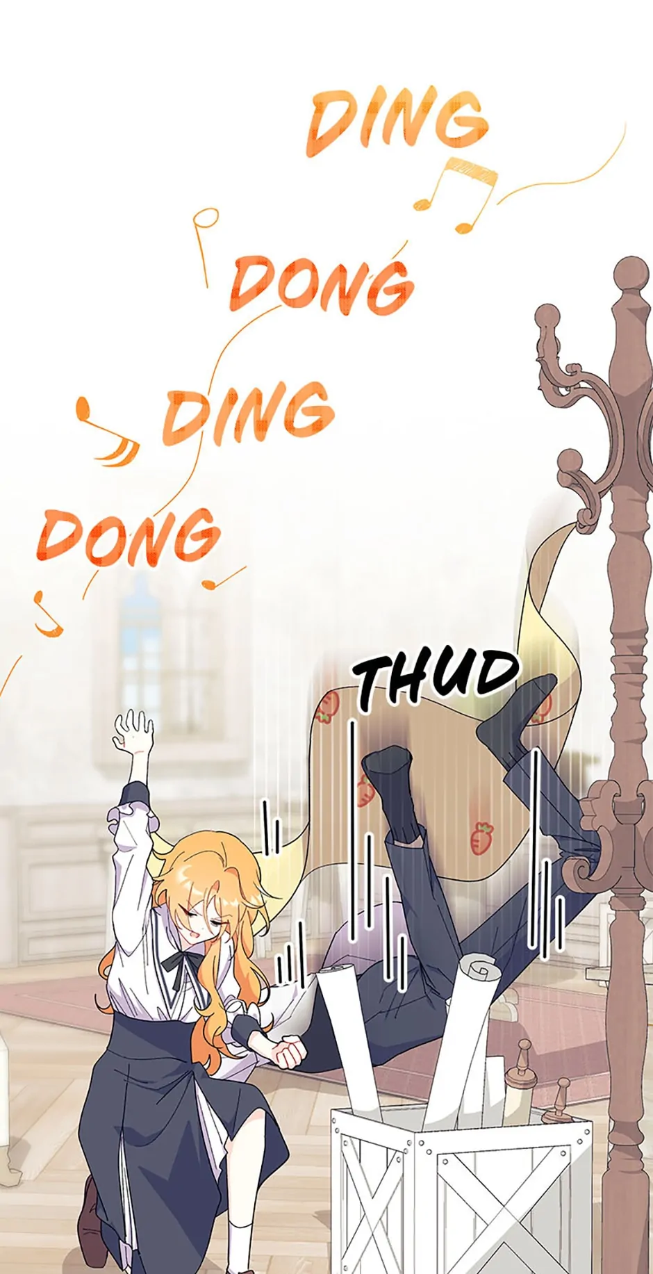I Don’t Want To Play Matchmaker! [Official] - Episode 35 manhwa