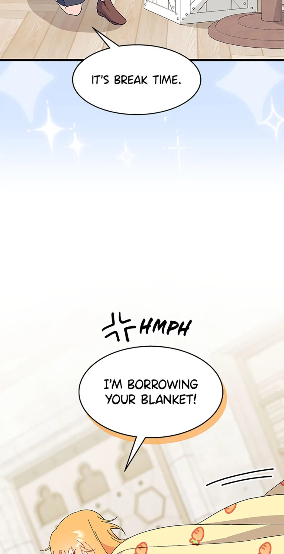 I Don’t Want To Play Matchmaker! [Official] - Episode 35 manhwa