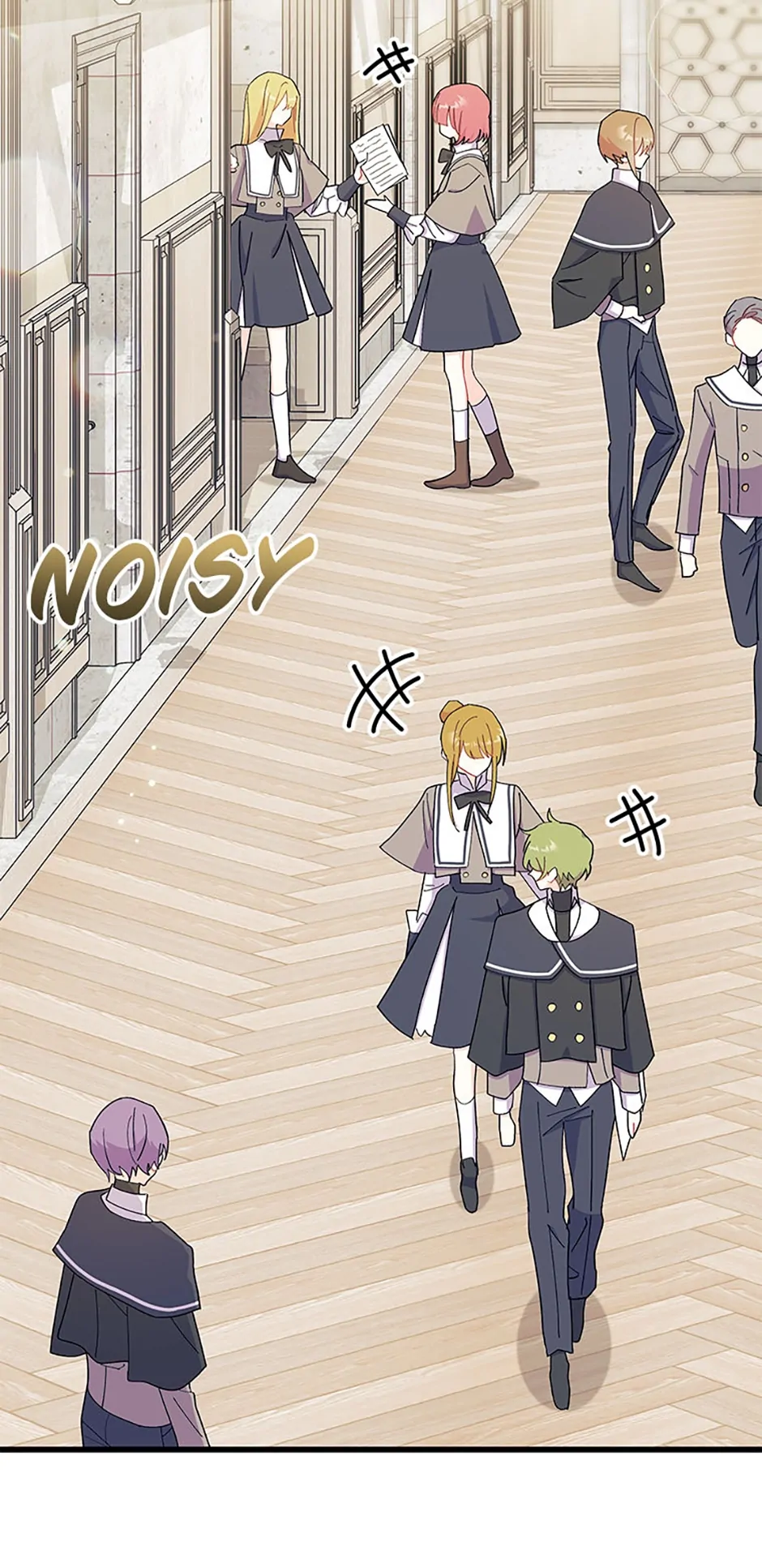 I Don’t Want To Play Matchmaker! [Official] - Episode 35 manhwa