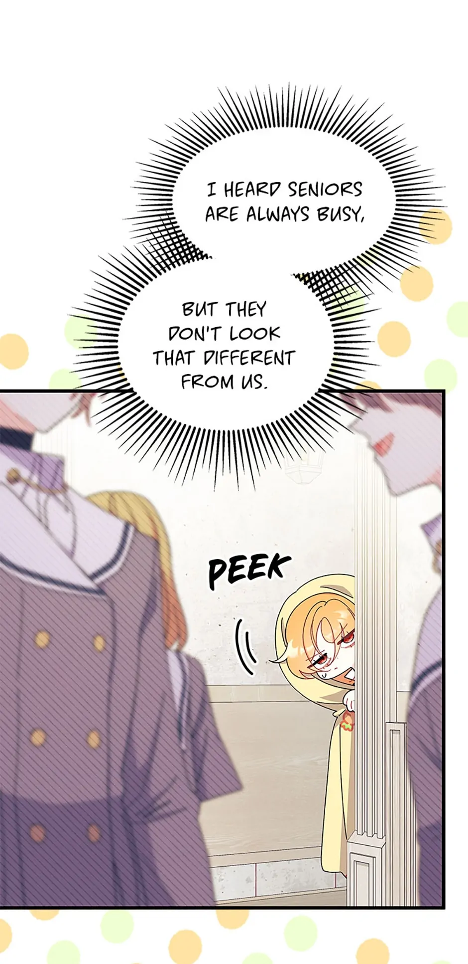 I Don’t Want To Play Matchmaker! [Official] - Episode 35 manhwa