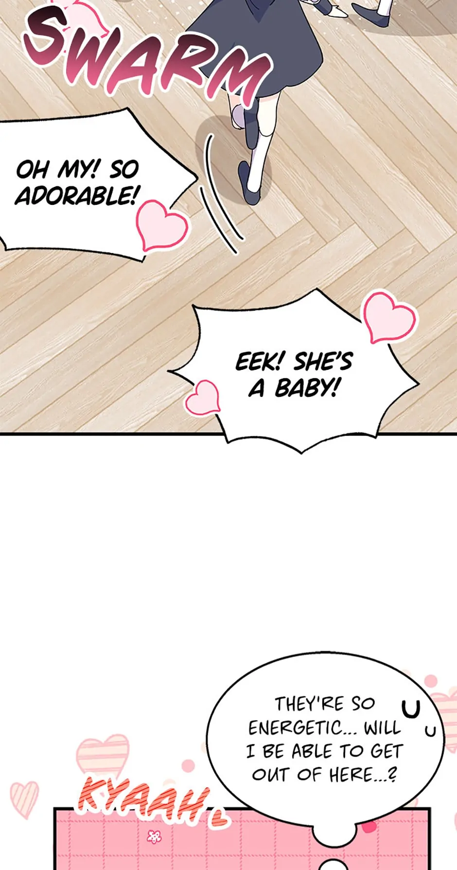I Don’t Want To Play Matchmaker! [Official] - Episode 35 manhwa