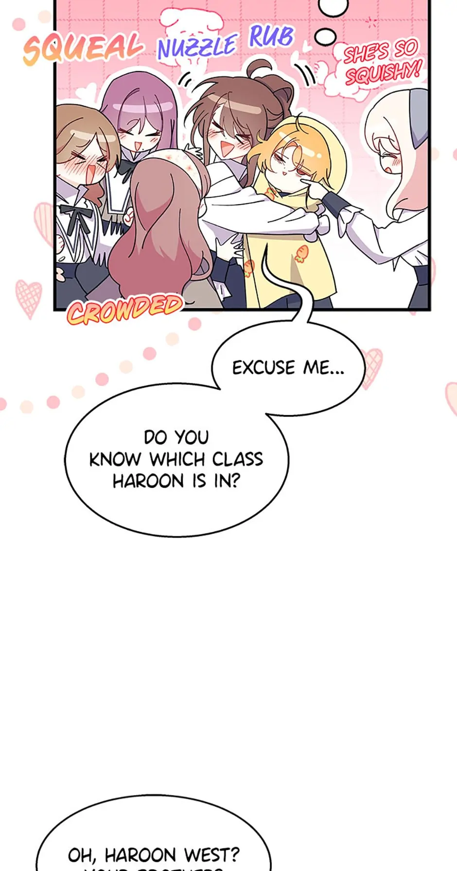 I Don’t Want To Play Matchmaker! [Official] - Episode 35 manhwa