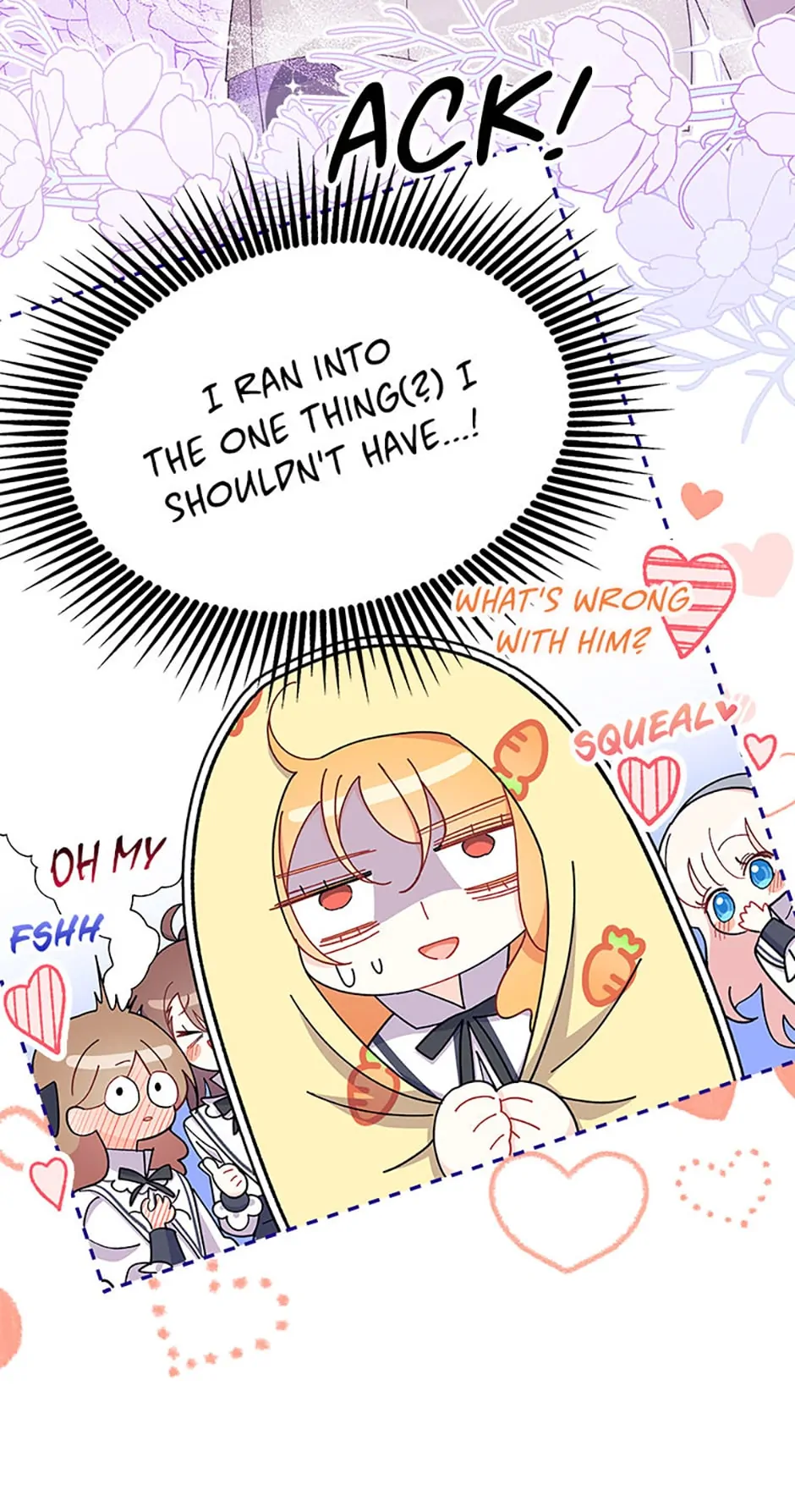 I Don’t Want To Play Matchmaker! [Official] - Episode 35 manhwa