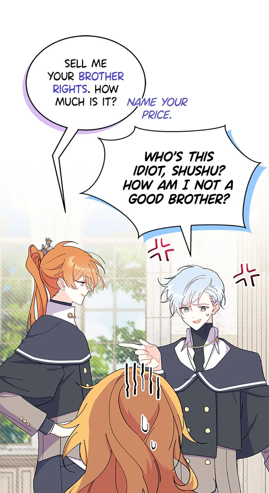 I Don’t Want To Play Matchmaker! [Official] - Episode 35 manhwa