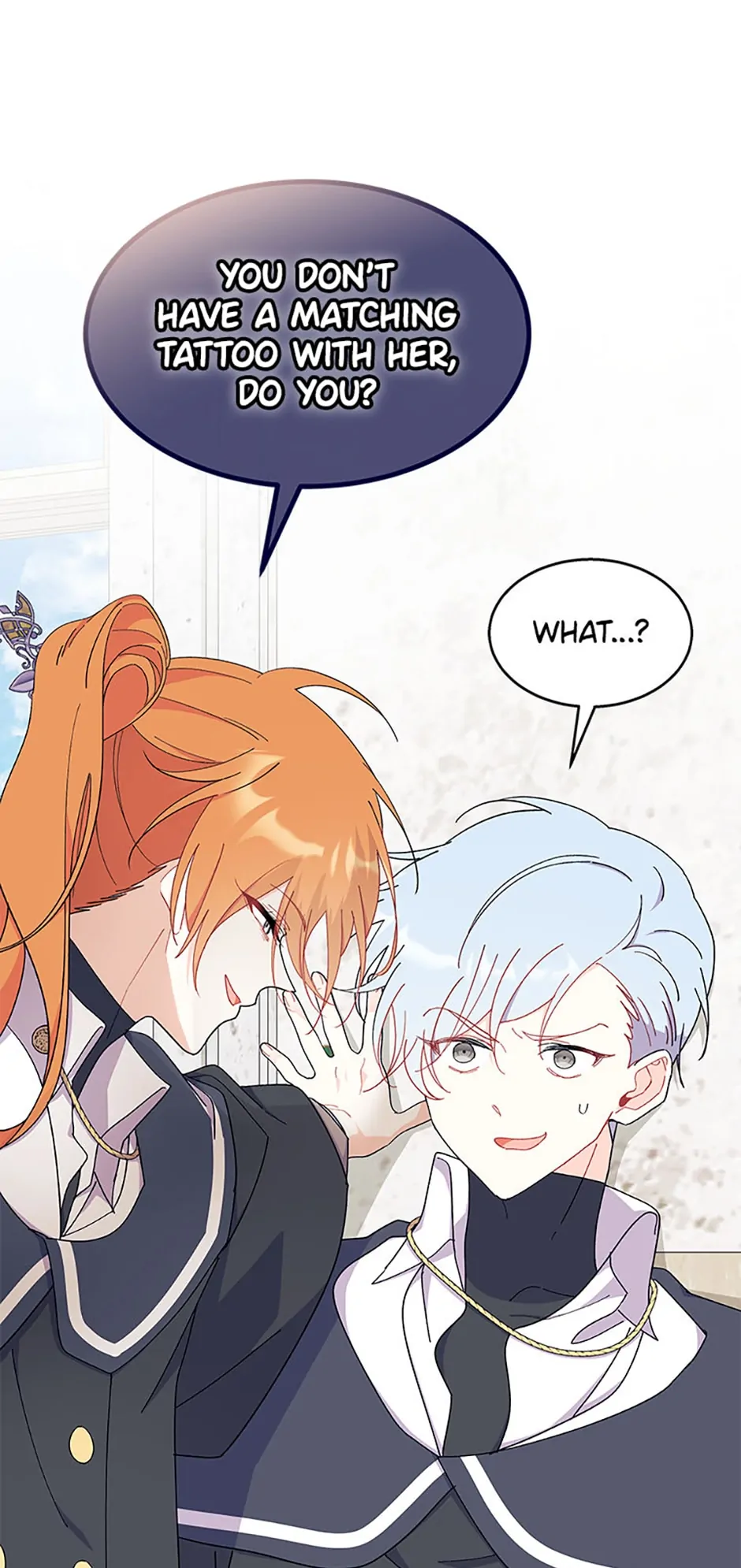 I Don’t Want To Play Matchmaker! [Official] - Episode 35 manhwa