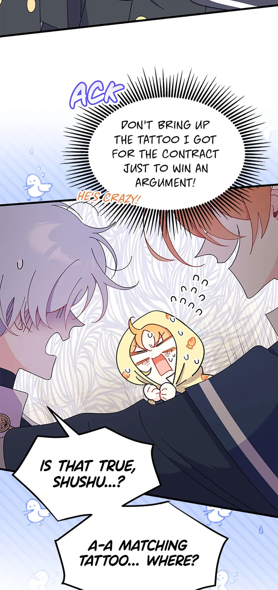 I Don’t Want To Play Matchmaker! [Official] - Episode 35 manhwa
