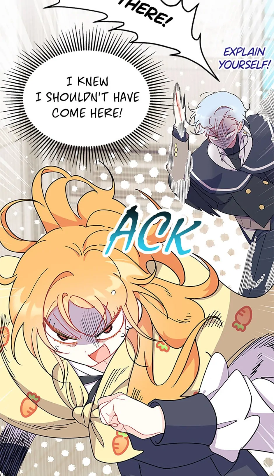 I Don’t Want To Play Matchmaker! [Official] - Episode 35 manhwa