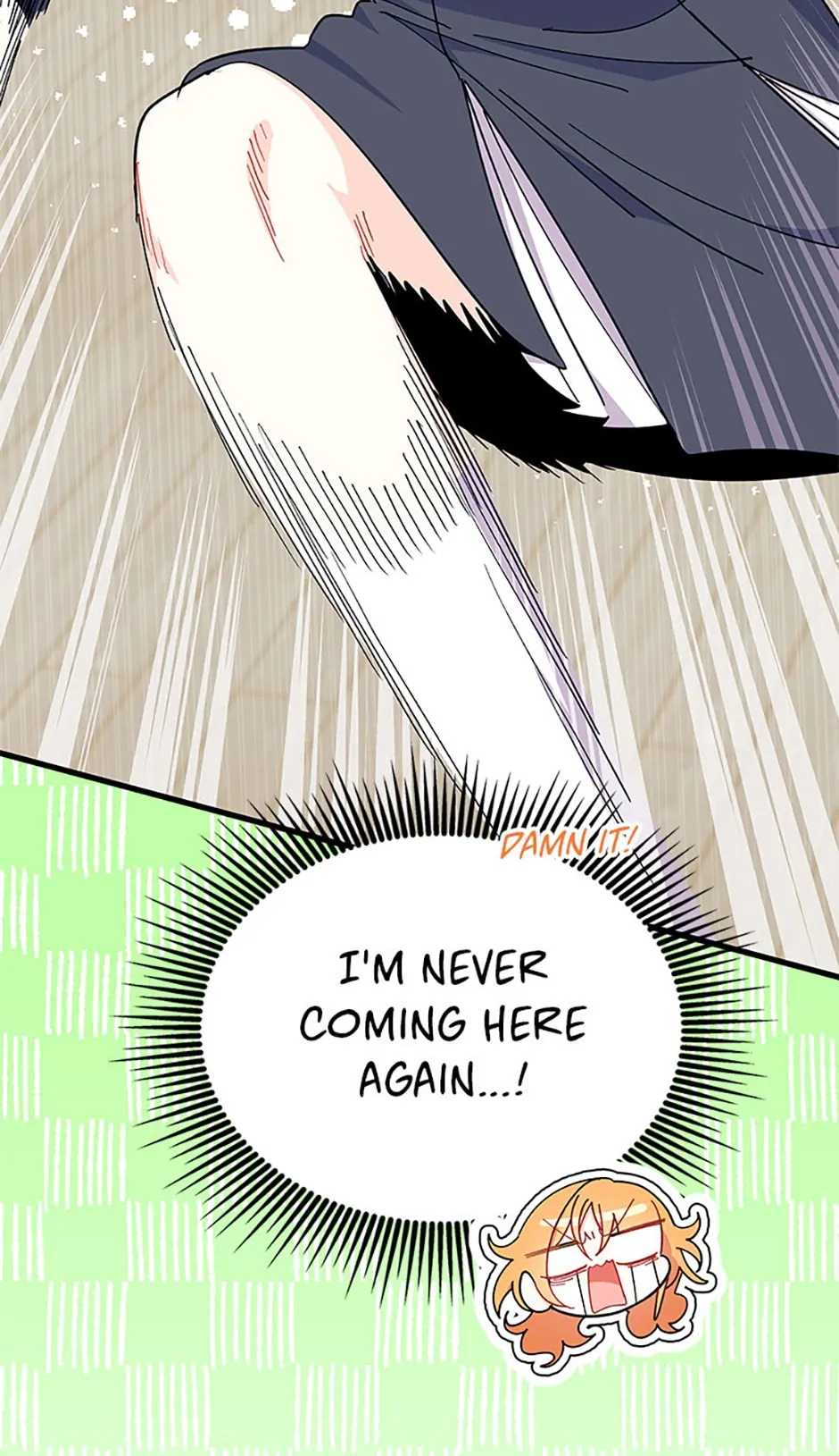 I Don’t Want To Play Matchmaker! [Official] - Episode 35 manhwa