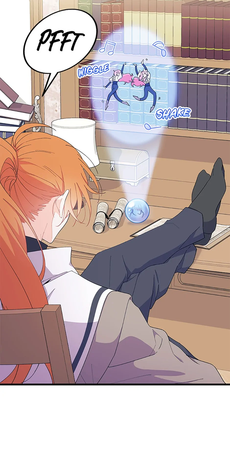 I Don’t Want To Play Matchmaker! [Official] - Episode 36 manhwa