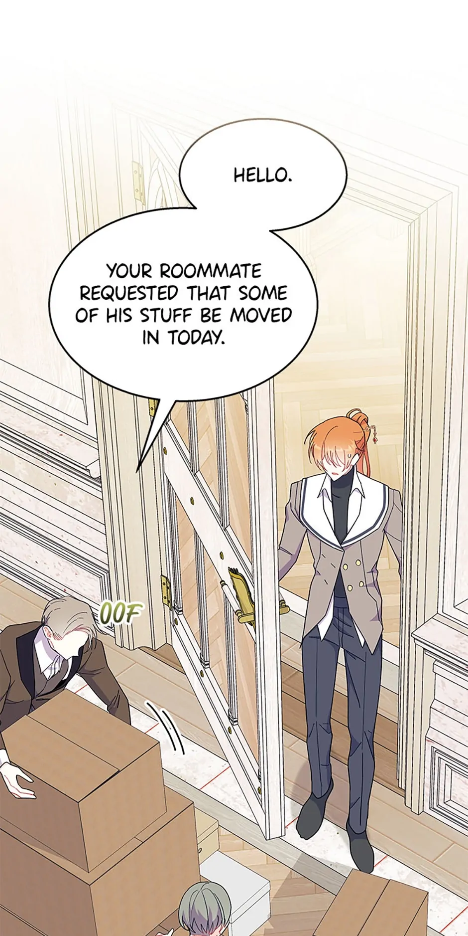 I Don’t Want To Play Matchmaker! [Official] - Episode 36 manhwa
