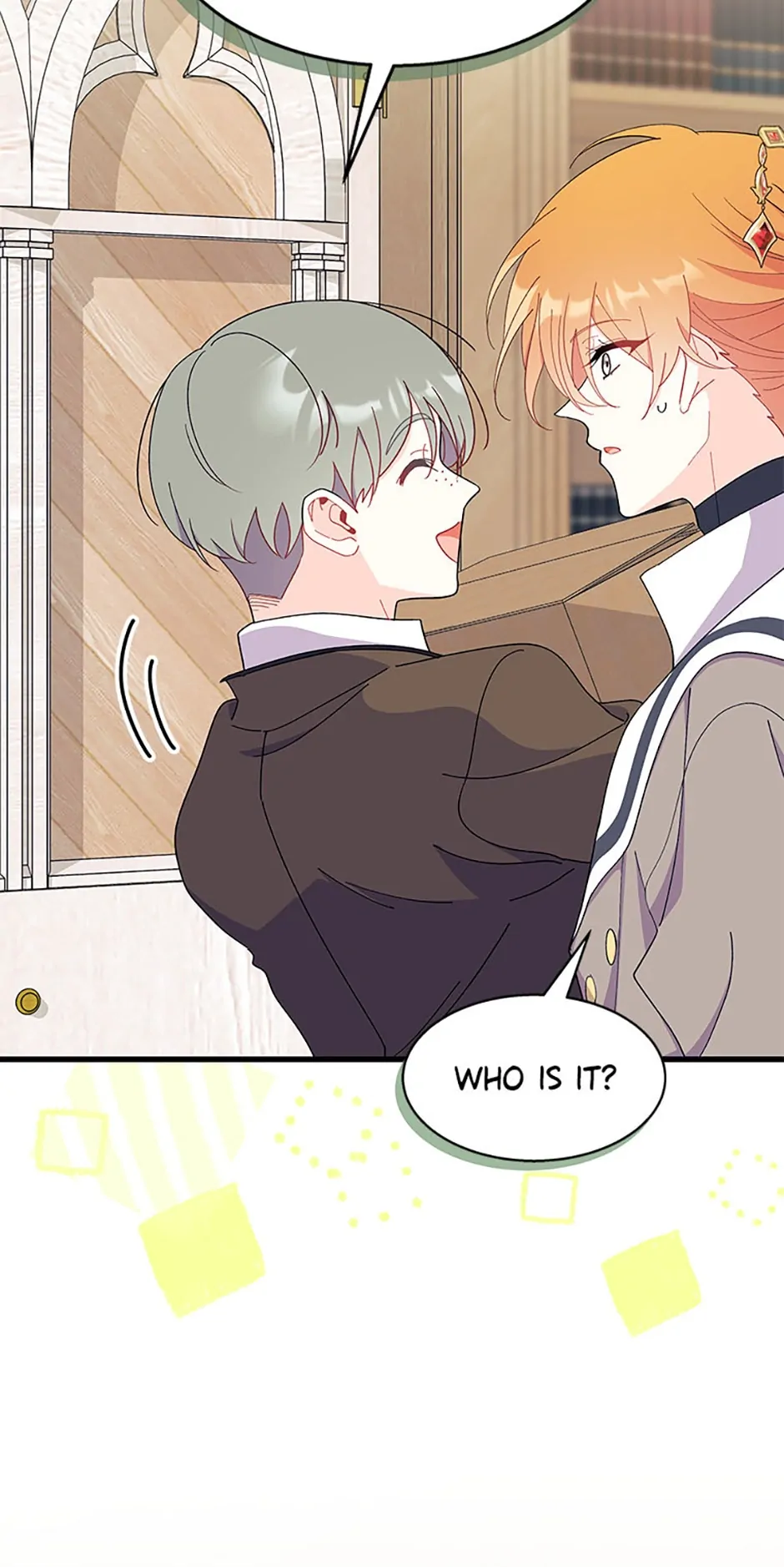 I Don’t Want To Play Matchmaker! [Official] - Episode 36 manhwa