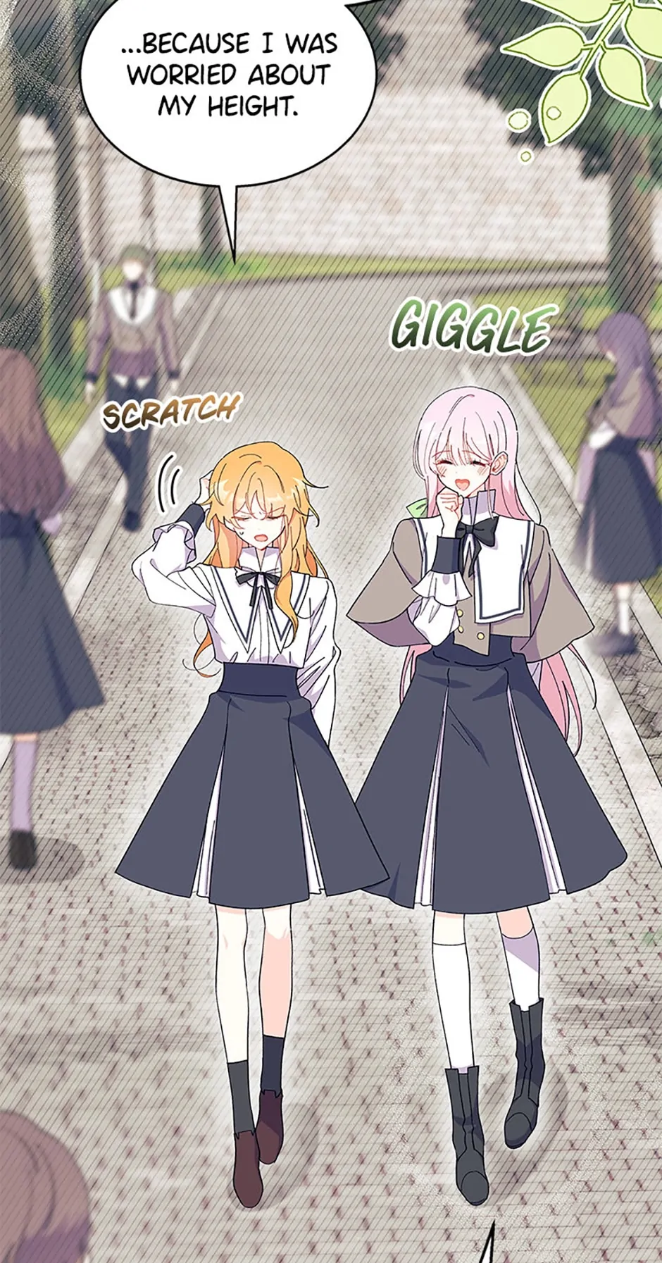 I Don’t Want To Play Matchmaker! [Official] - Episode 36 manhwa