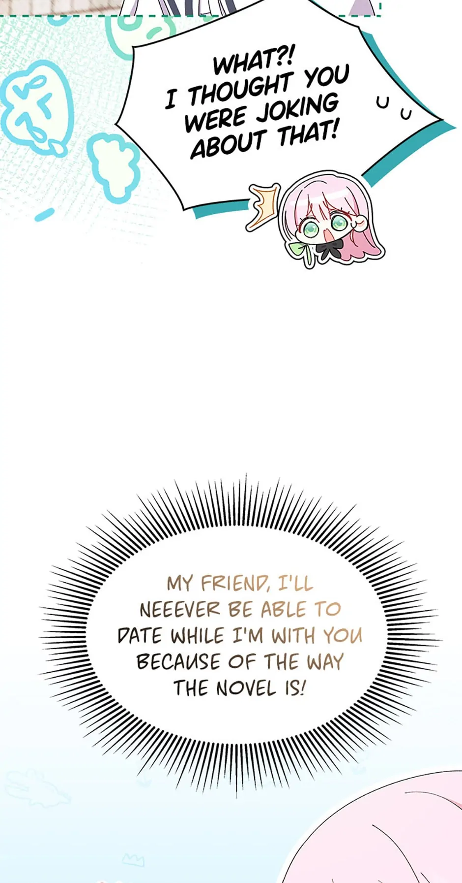 I Don’t Want To Play Matchmaker! [Official] - Episode 36 manhwa