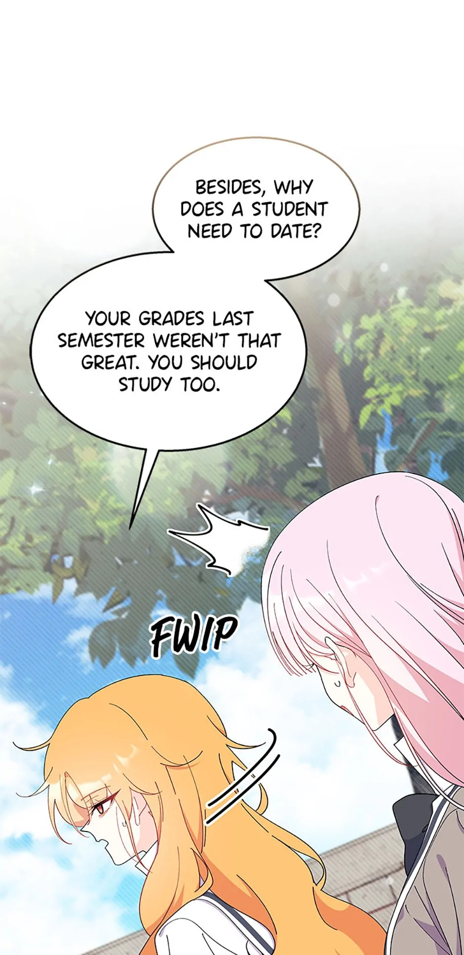 I Don’t Want To Play Matchmaker! [Official] - Episode 36 manhwa