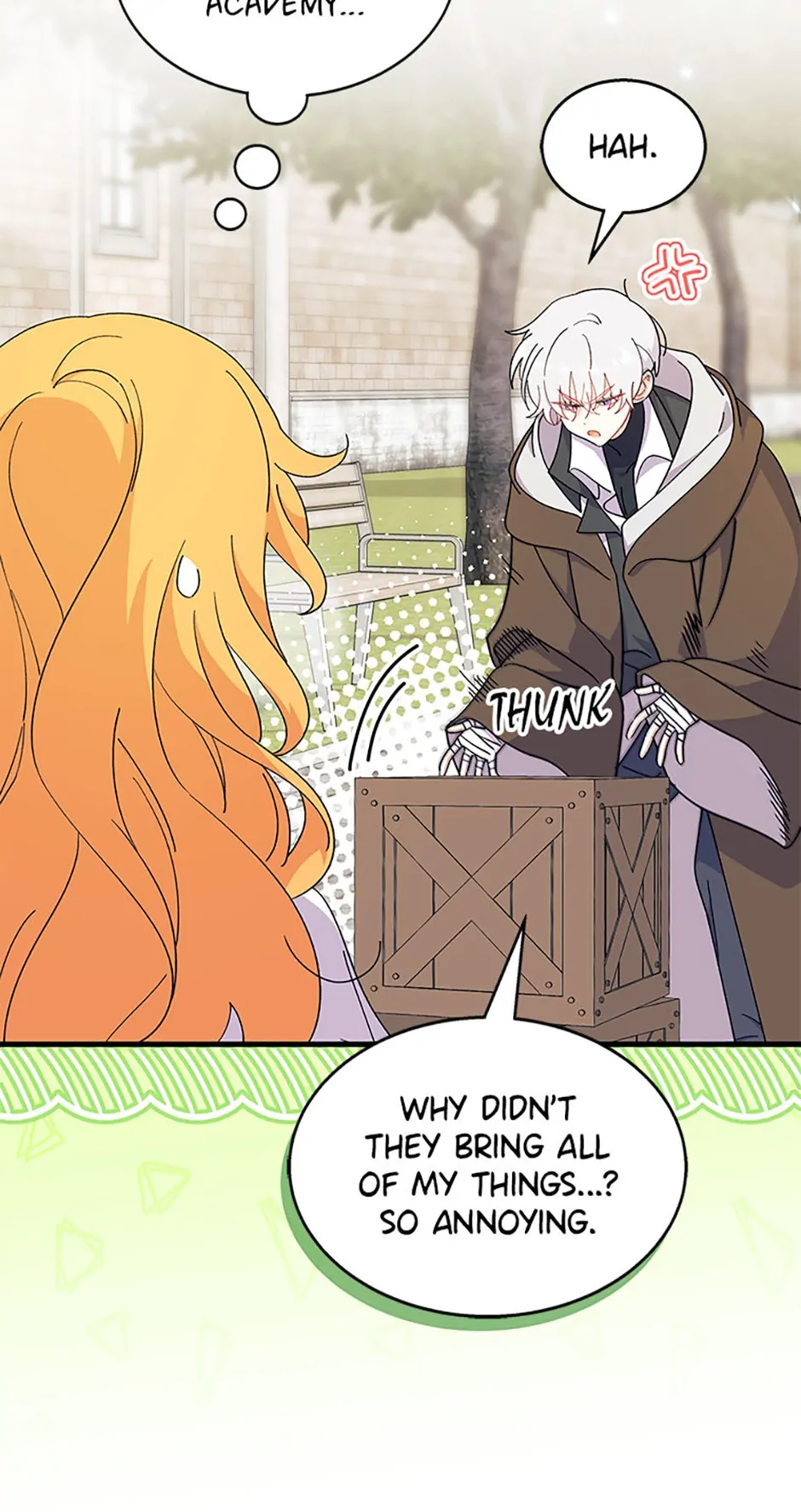 I Don’t Want To Play Matchmaker! [Official] - Episode 36 manhwa