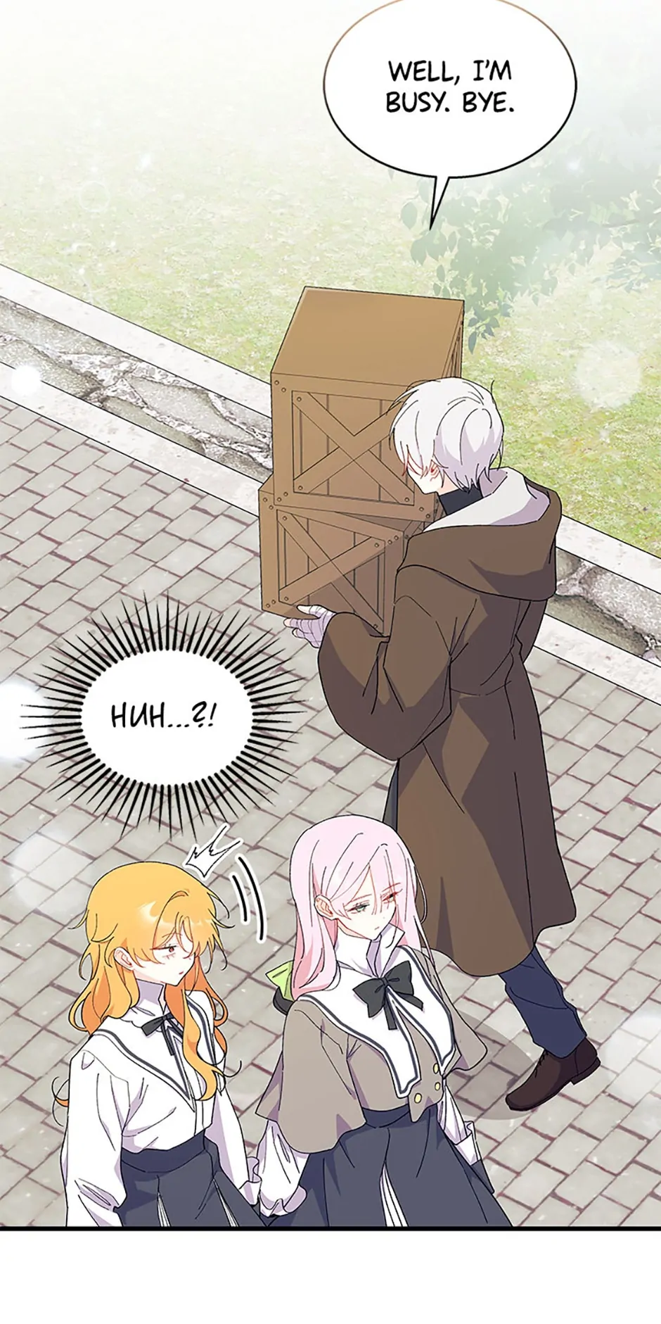 I Don’t Want To Play Matchmaker! [Official] - Episode 36 manhwa