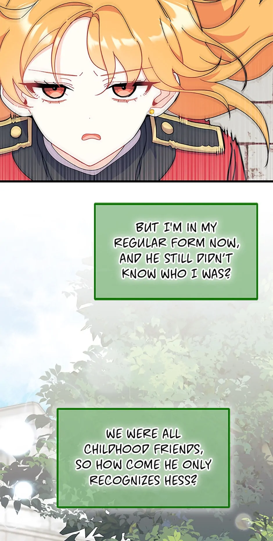 I Don’t Want To Play Matchmaker! [Official] - Episode 36 manhwa