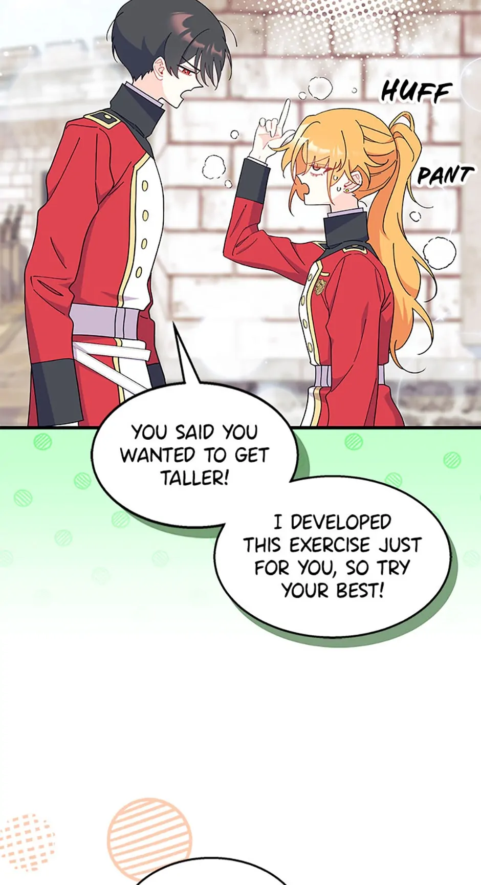 I Don’t Want To Play Matchmaker! [Official] - Episode 36 manhwa