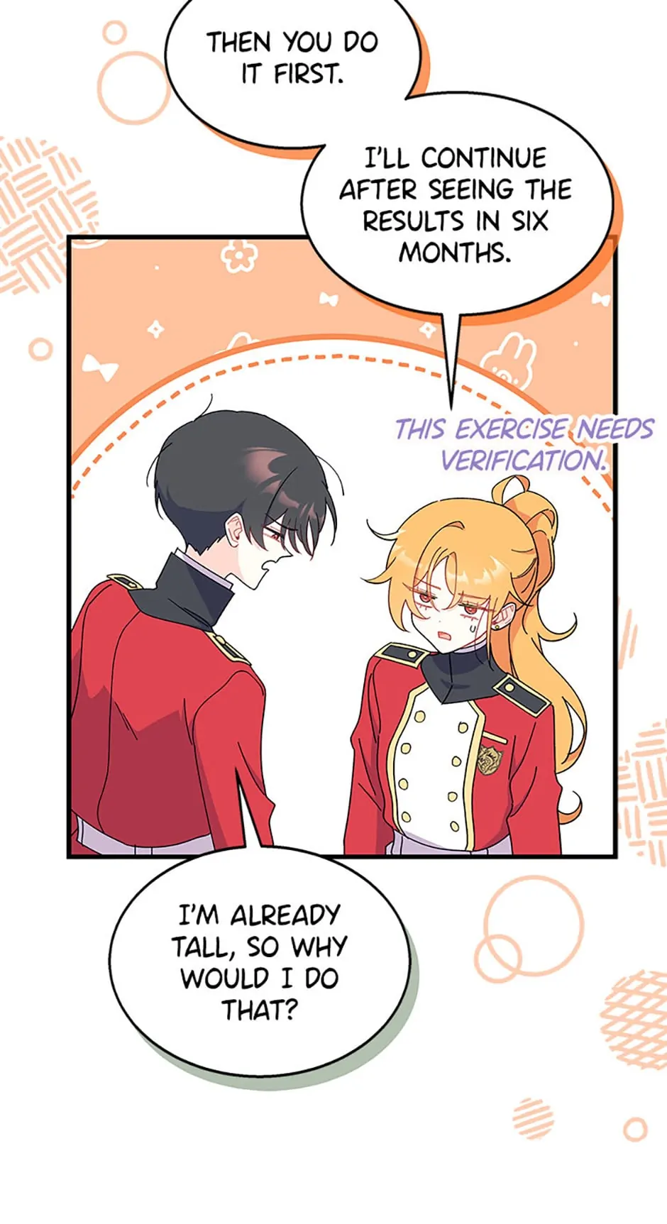 I Don’t Want To Play Matchmaker! [Official] - Episode 36 manhwa