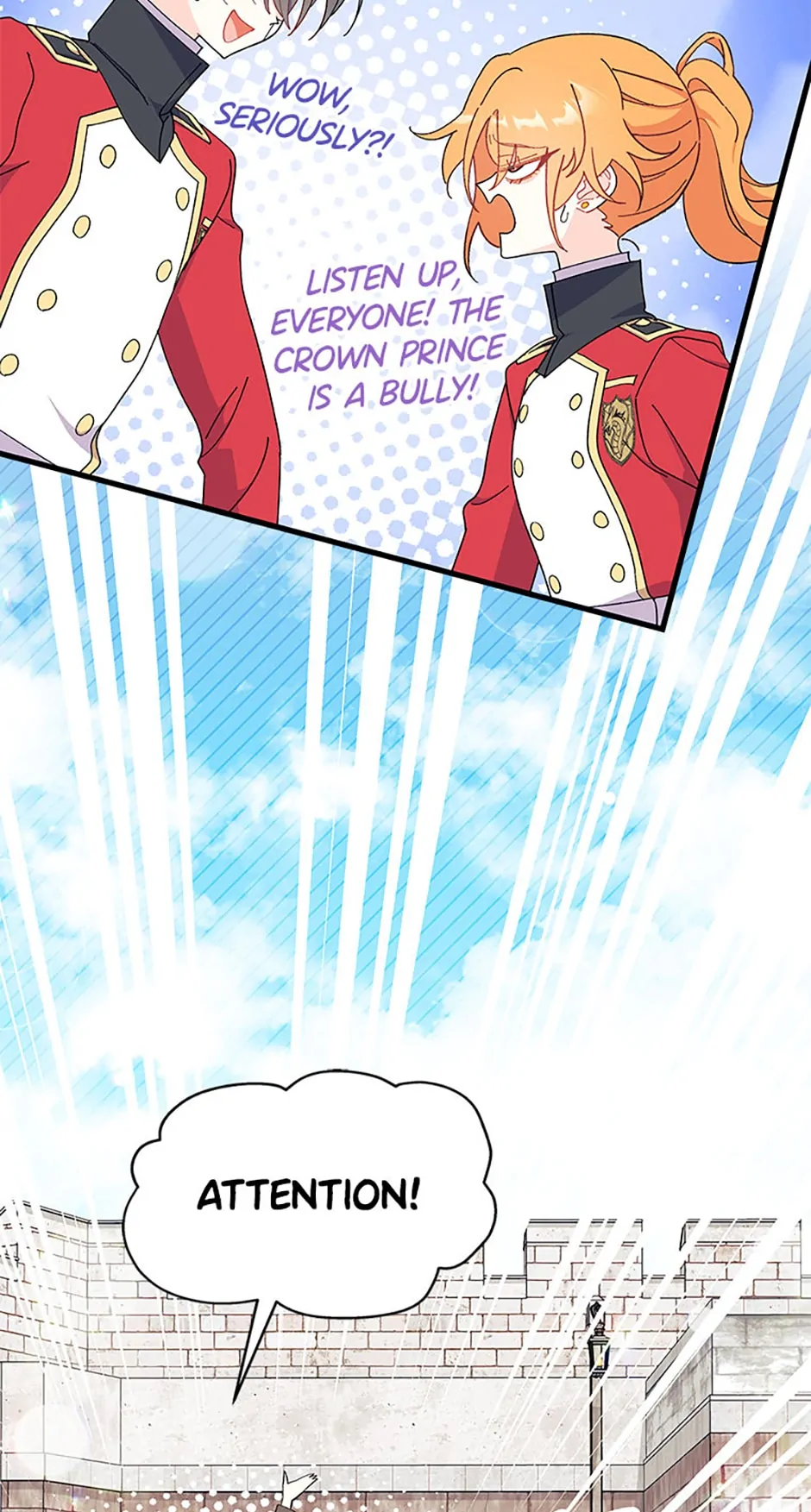 I Don’t Want To Play Matchmaker! [Official] - Episode 36 manhwa