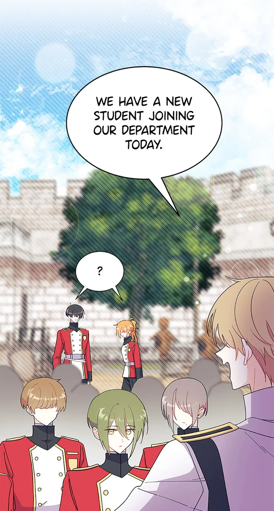 I Don’t Want To Play Matchmaker! [Official] - Episode 36 manhwa