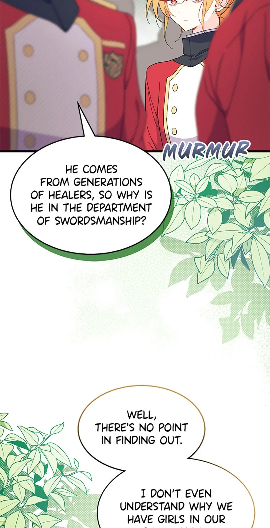 I Don’t Want To Play Matchmaker! [Official] - Episode 37 manhwa