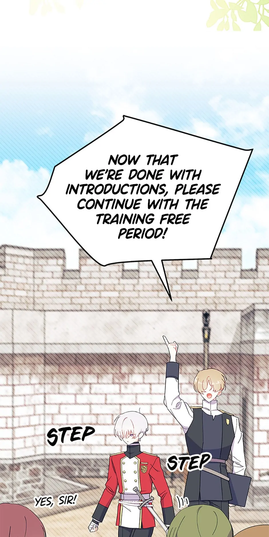 I Don’t Want To Play Matchmaker! [Official] - Episode 37 manhwa