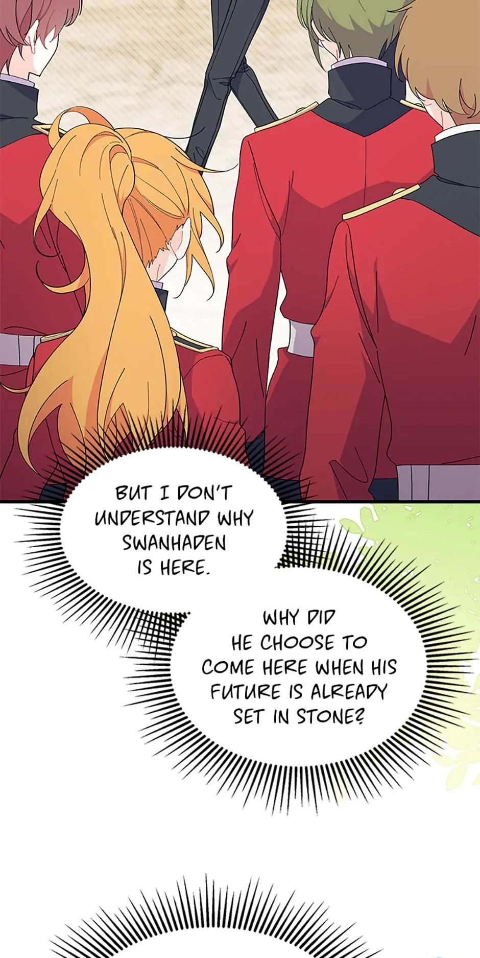 I Don’t Want To Play Matchmaker! [Official] - Episode 37 manhwa