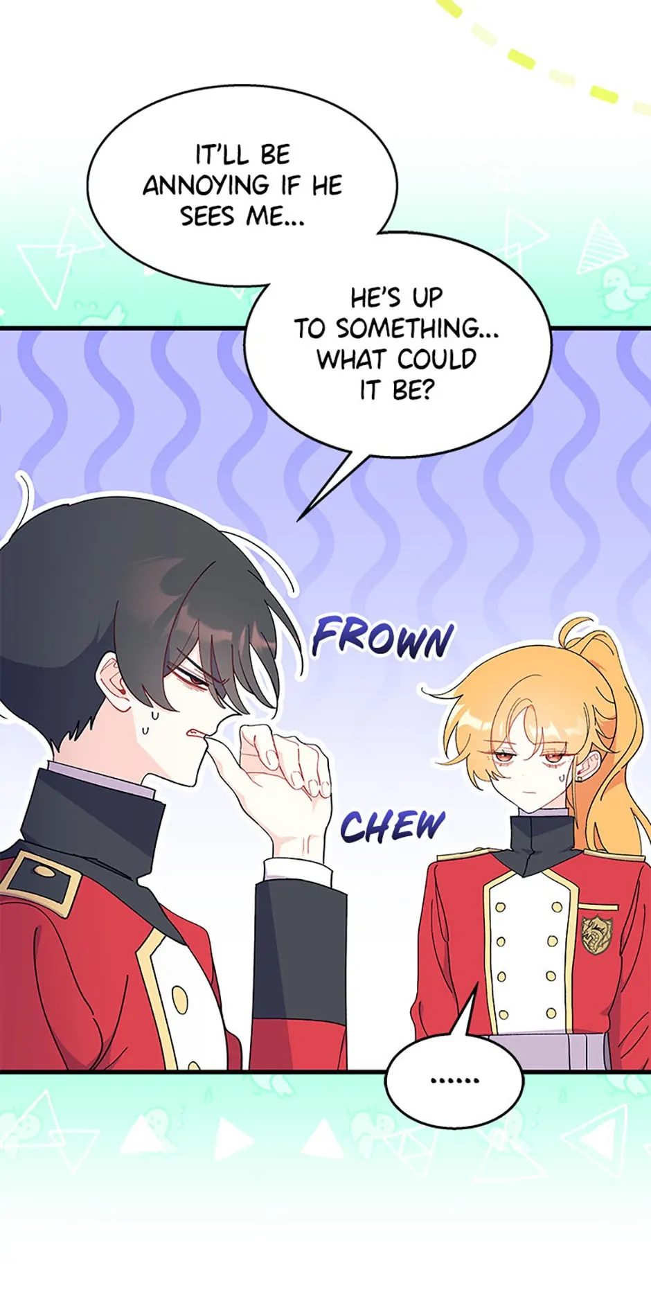 I Don’t Want To Play Matchmaker! [Official] - Episode 37 manhwa