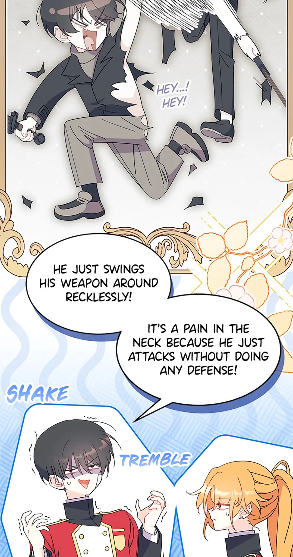 I Don’t Want To Play Matchmaker! [Official] - Episode 37 manhwa