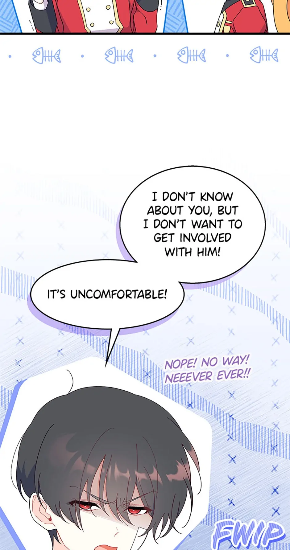 I Don’t Want To Play Matchmaker! [Official] - Episode 37 manhwa