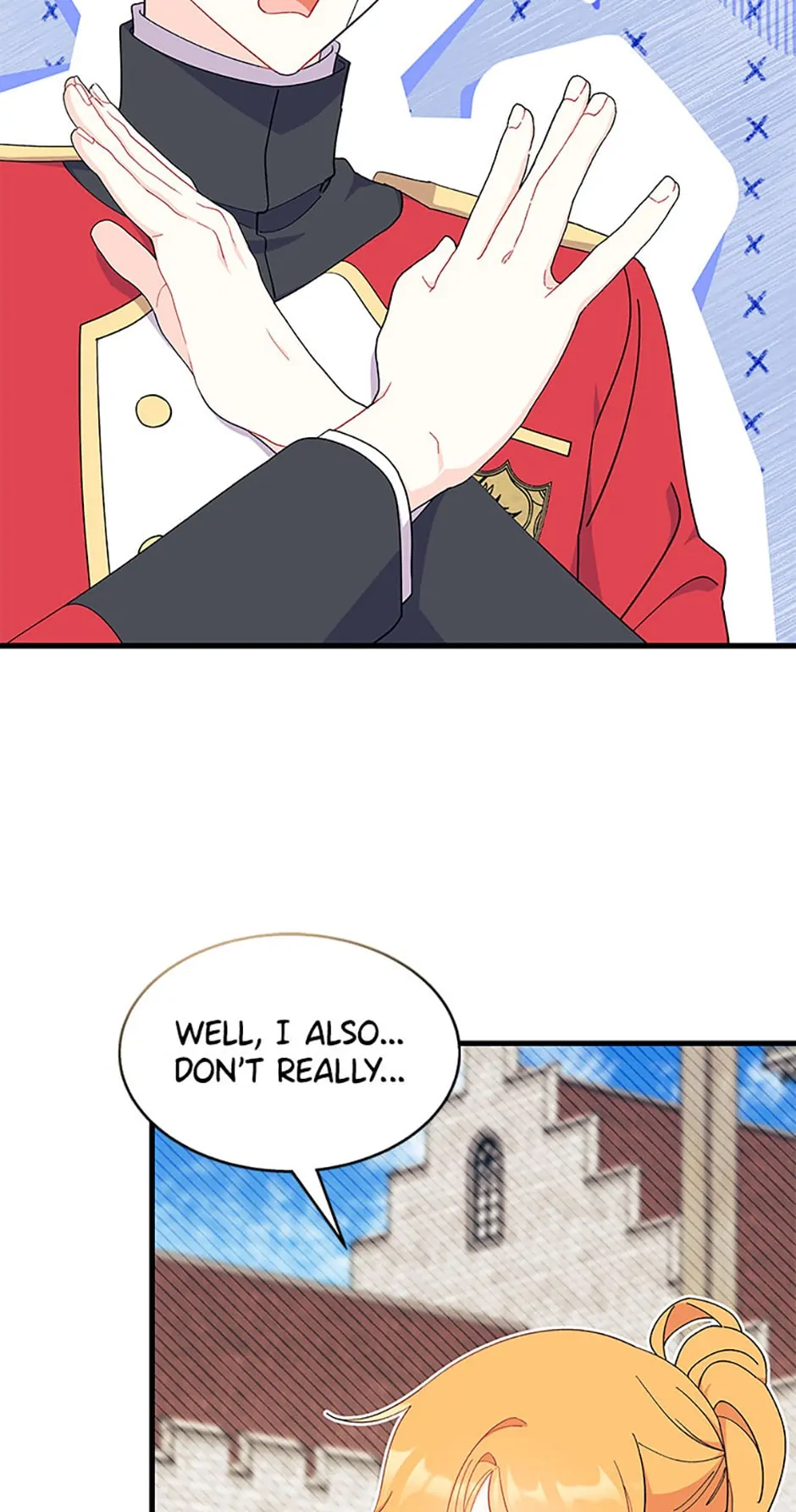 I Don’t Want To Play Matchmaker! [Official] - Episode 37 manhwa