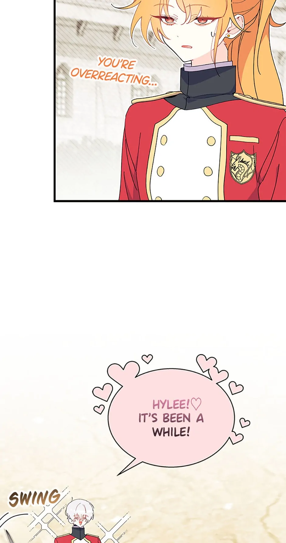 I Don’t Want To Play Matchmaker! [Official] - Episode 37 manhwa