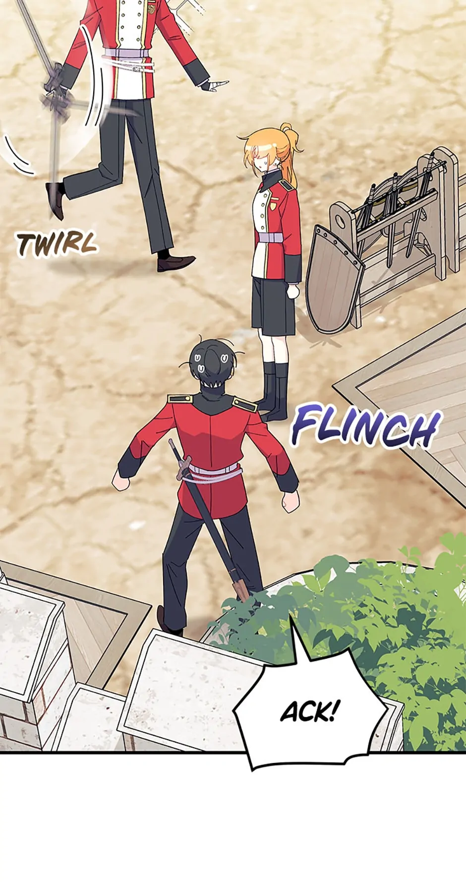 I Don’t Want To Play Matchmaker! [Official] - Episode 37 manhwa