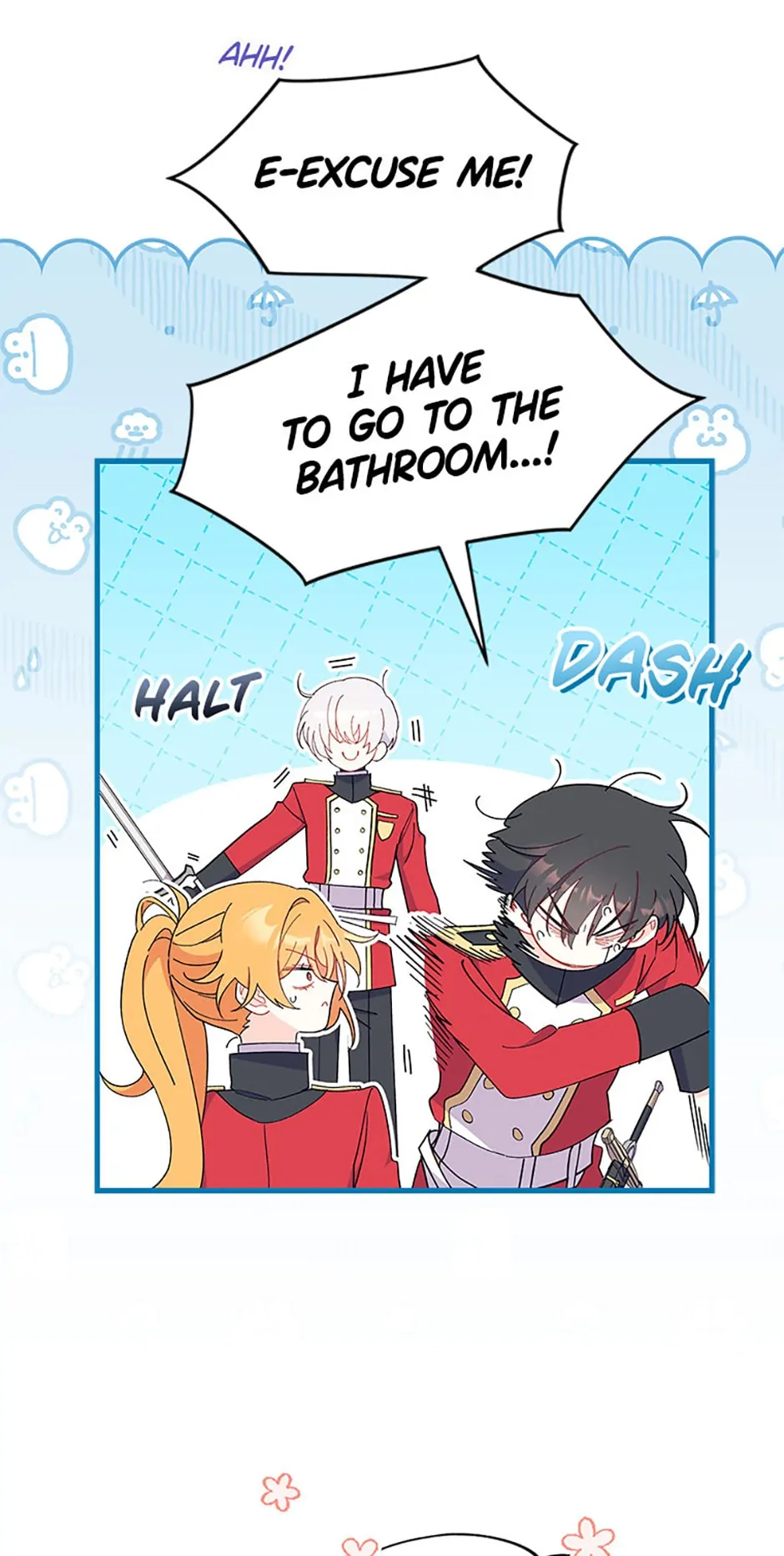 I Don’t Want To Play Matchmaker! [Official] - Episode 37 manhwa