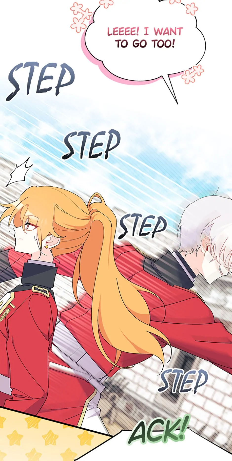 I Don’t Want To Play Matchmaker! [Official] - Episode 37 manhwa