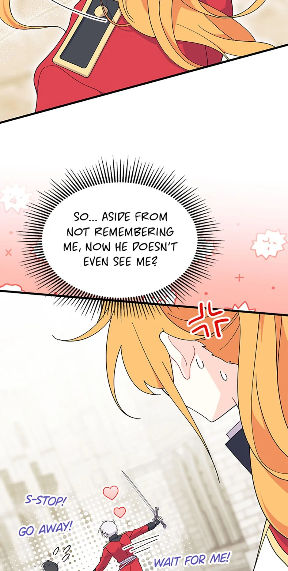 I Don’t Want To Play Matchmaker! [Official] - Episode 37 manhwa