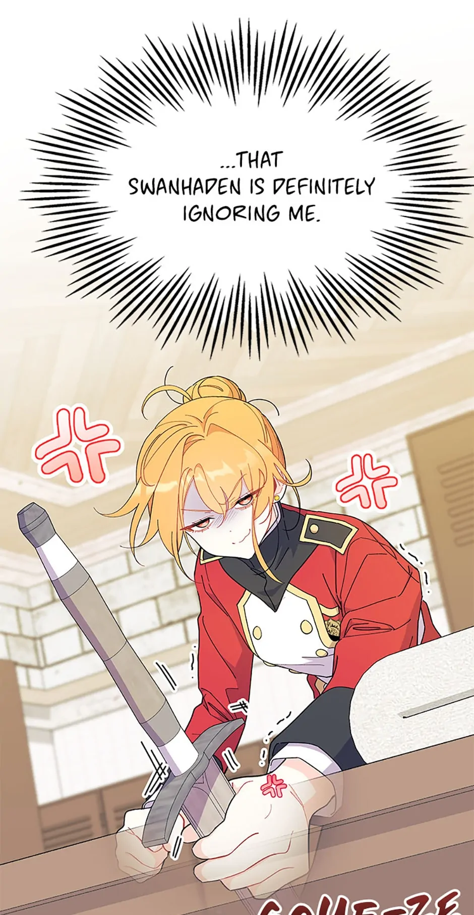 I Don’t Want To Play Matchmaker! [Official] - Episode 37 manhwa